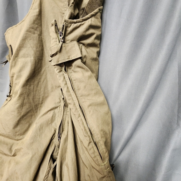 Men's Military Bib/Overall Snowpants, Size XL, (over 71" tall) - Picture 7 of 7